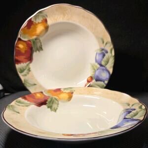 Set Of 2 Napa Valley By Noble Excellence 9 Inch Bowls